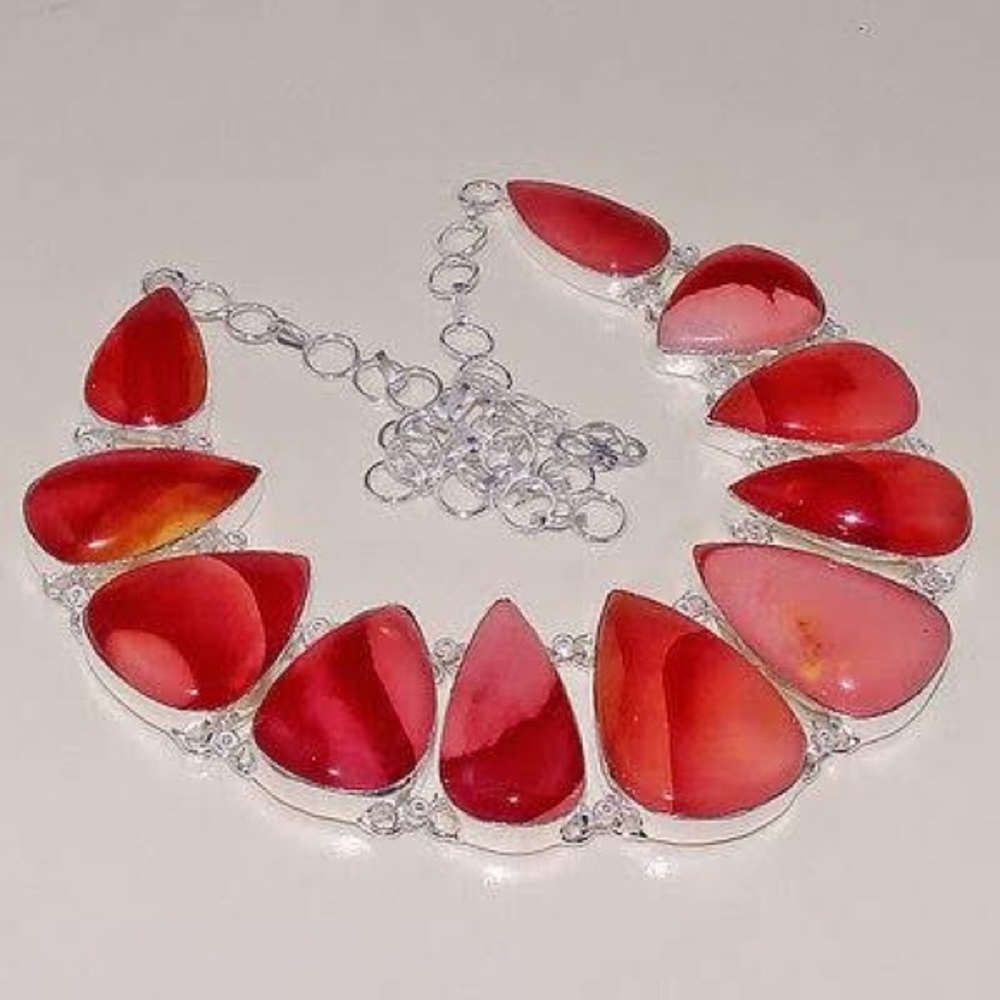 Mookalite Jasper Necklace